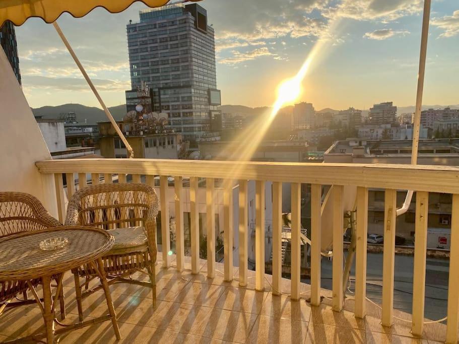 Rtsh Apartment Tiran Dış mekan fotoğraf