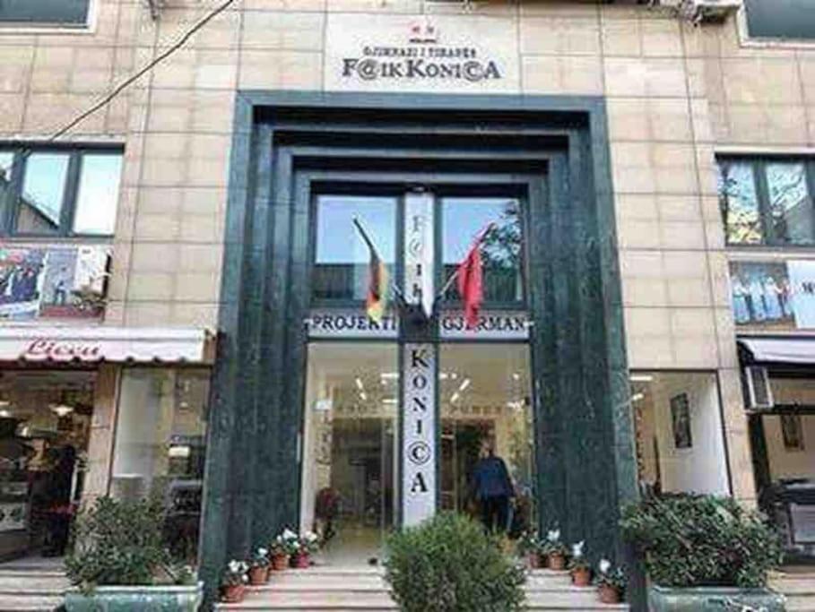 Rtsh Apartment Tiran Dış mekan fotoğraf