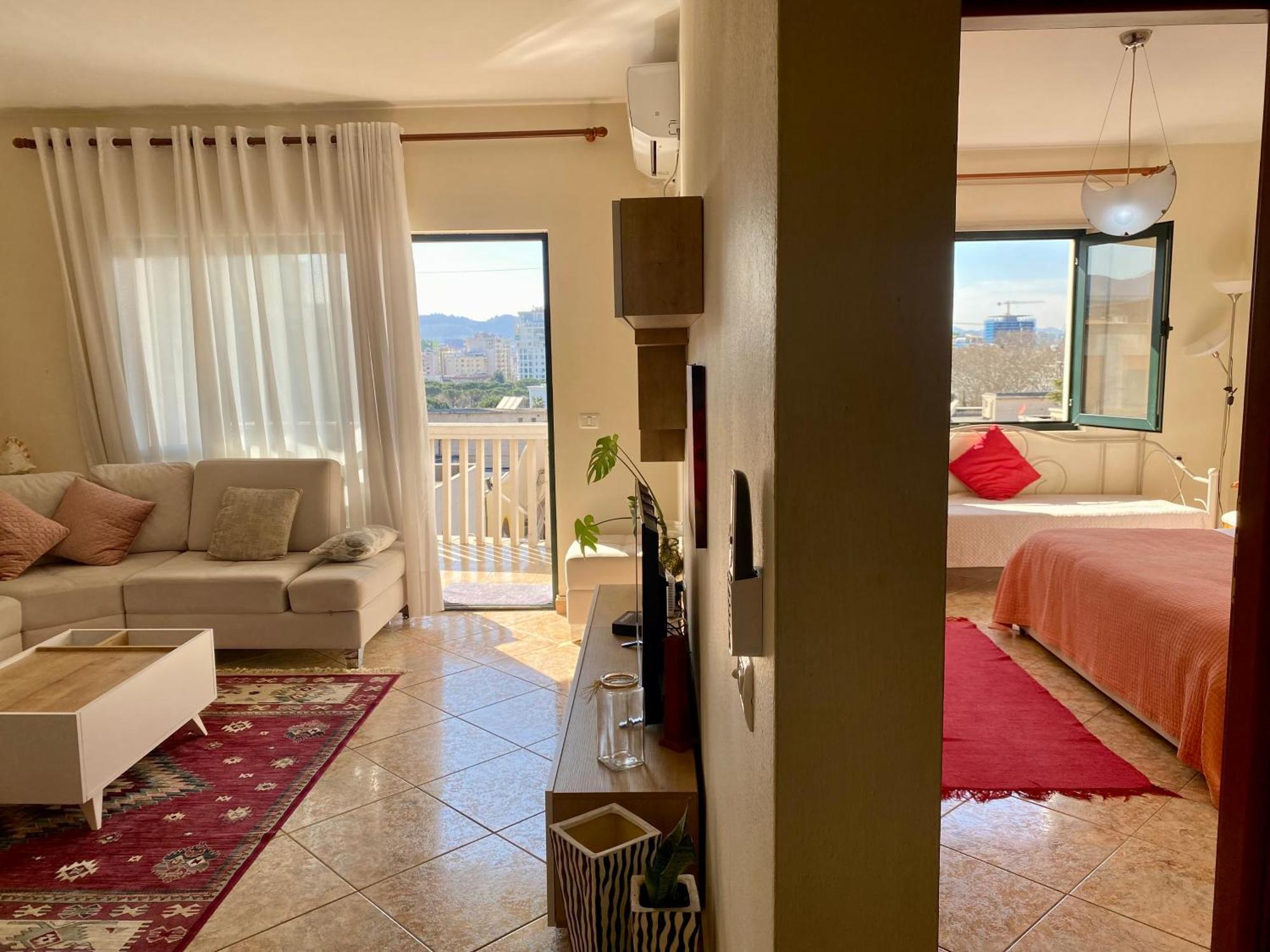 Rtsh Apartment Tiran Dış mekan fotoğraf